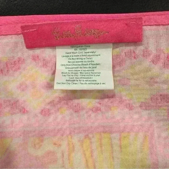 LILLY PULITZER Be MY Sunshine Scarf - Picture 3 of 5